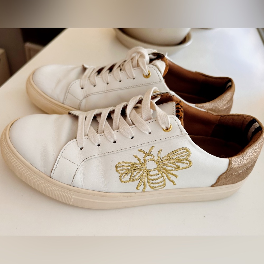 Joules Eco Leather Sneakers
